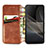 Funda de Cuero Cartera con Soporte Carcasa S01D para Sony Xperia Ace II