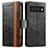 Funda de Cuero Cartera con Soporte Carcasa S02D para Google Pixel 6 5G