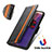 Funda de Cuero Cartera con Soporte Carcasa S02D para Samsung Galaxy Note 20 5G