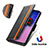 Funda de Cuero Cartera con Soporte Carcasa S02D para Samsung Galaxy S20 Ultra 5G