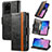 Funda de Cuero Cartera con Soporte Carcasa S02D para Samsung Galaxy S20 Ultra 5G