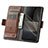 Funda de Cuero Cartera con Soporte Carcasa S02D para Sony Xperia Ace II