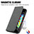 Funda de Cuero Cartera con Soporte Carcasa S04D para Motorola Moto Edge Lite 5G