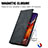 Funda de Cuero Cartera con Soporte Carcasa S04D para Samsung Galaxy Note 20 Ultra 5G