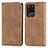 Funda de Cuero Cartera con Soporte Carcasa S04D para Samsung Galaxy S20 Ultra