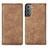 Funda de Cuero Cartera con Soporte Carcasa S04D para Samsung Galaxy S21 Plus 5G