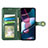 Funda de Cuero Cartera con Soporte Carcasa S05D para Motorola Moto Edge X30 5G