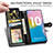 Funda de Cuero Cartera con Soporte Carcasa S05D para Samsung Galaxy Note 10 Plus 5G