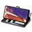 Funda de Cuero Cartera con Soporte Carcasa S05D para Samsung Galaxy Note 20 5G