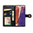 Funda de Cuero Cartera con Soporte Carcasa S05D para Samsung Galaxy Note 20 5G