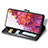 Funda de Cuero Cartera con Soporte Carcasa S05D para Samsung Galaxy S20 FE (2022) 5G