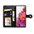 Funda de Cuero Cartera con Soporte Carcasa S05D para Samsung Galaxy S20 Lite 5G