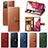 Funda de Cuero Cartera con Soporte Carcasa S05D para Samsung Galaxy S20 Lite 5G