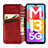 Funda de Cuero Cartera con Soporte Carcasa S07D para Samsung Galaxy M13 5G