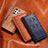 Funda de Cuero Cartera con Soporte Carcasa S08D para Samsung Galaxy S22 Ultra 5G