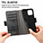 Funda de Cuero Cartera con Soporte Carcasa S10D para Samsung Galaxy S22 Ultra 5G