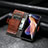Funda de Cuero Cartera con Soporte Carcasa S10D para Xiaomi Poco X4 NFC