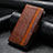 Funda de Cuero Cartera con Soporte Carcasa S10D para Xiaomi Redmi Note 10S 4G