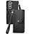 Funda de Cuero Cartera con Soporte Carcasa S15D para Samsung Galaxy S22 5G