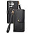 Funda de Cuero Cartera con Soporte Carcasa S15D para Samsung Galaxy S22 Ultra 5G