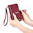 Funda de Cuero Cartera con Soporte Carcasa S15D para Samsung Galaxy S23 Plus 5G