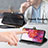 Funda de Cuero Cartera con Soporte Carcasa S18D para Samsung Galaxy S20 Lite 5G