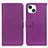 Funda de Cuero Cartera con Soporte Carcasa T01 para Apple iPhone 13