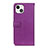 Funda de Cuero Cartera con Soporte Carcasa T01 para Apple iPhone 14 Plus