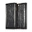 Funda de Cuero Cartera con Soporte Carcasa T01 para Apple iPhone 6