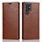 Funda de Cuero Cartera con Soporte Carcasa T01D para Samsung Galaxy S22 Ultra 5G