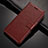 Funda de Cuero Cartera con Soporte Carcasa T02 para Xiaomi Redmi Note 8