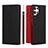 Funda de Cuero Cartera con Soporte Carcasa T02D para Samsung Galaxy S21 Ultra 5G