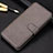 Funda de Cuero Cartera con Soporte Carcasa T03 para Huawei P30 Lite New Edition