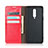 Funda de Cuero Cartera con Soporte Carcasa T03 para OnePlus 8