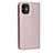 Funda de Cuero Cartera con Soporte Carcasa T04 para Apple iPhone 11