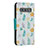 Funda de Cuero Cartera con Soporte Carcasa T06 para Samsung Galaxy S10