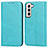 Funda de Cuero Cartera con Soporte Carcasa T06D para Samsung Galaxy S21 5G