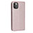 Funda de Cuero Cartera con Soporte Carcasa T10 para Apple iPhone 11 Pro Max