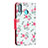 Funda de Cuero Cartera con Soporte Carcasa T10 para Huawei P30 Lite New Edition