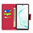 Funda de Cuero Cartera con Soporte Carcasa T10 para Samsung Galaxy Note 10 5G