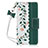 Funda de Cuero Cartera con Soporte Carcasa T10 para Samsung Galaxy Note 10 5G