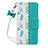 Funda de Cuero Cartera con Soporte Carcasa T10 para Samsung Galaxy Note 10 5G