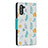 Funda de Cuero Cartera con Soporte Carcasa T10 para Samsung Galaxy Note 10 5G