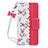 Funda de Cuero Cartera con Soporte Carcasa T10 para Samsung Galaxy Note 10 5G