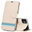 Funda de Cuero Cartera con Soporte Carcasa T14 para Apple iPhone 11