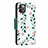 Funda de Cuero Cartera con Soporte Carcasa T14 para Apple iPhone 11 Pro