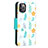 Funda de Cuero Cartera con Soporte Carcasa T14 para Apple iPhone 11 Pro