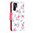 Funda de Cuero Cartera con Soporte Carcasa T15 para Huawei P30 Pro New Edition