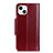 Funda de Cuero Cartera con Soporte Carcasa T22 para Apple iPhone 13