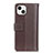 Funda de Cuero Cartera con Soporte Carcasa T23 para Apple iPhone 13